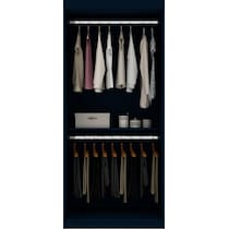 cornell blue wardrobe   