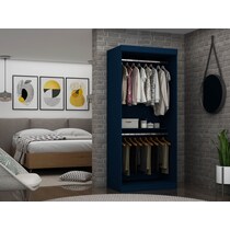 cornell blue wardrobe   