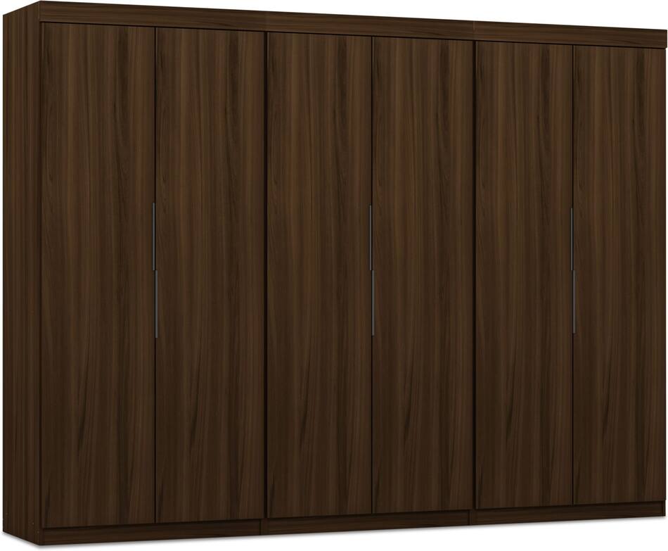 Cornell Set of 3 Wardrobe Closets Value City Furniture