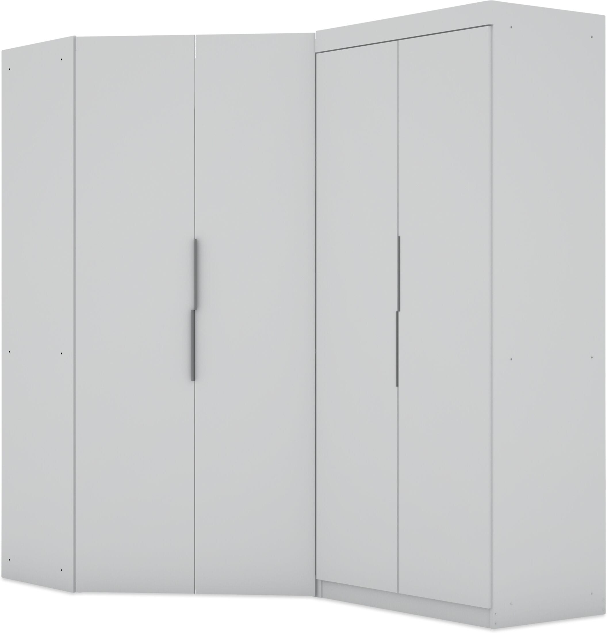Cornell Set of 2 Closed Corner Wardrobe Closets Value City Furniture