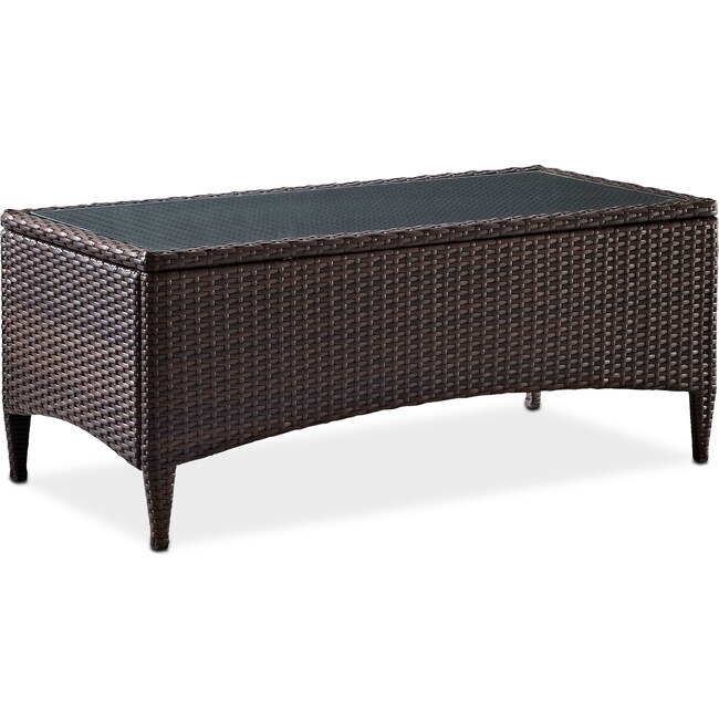 Outdoor Furniture - Corona Outdoor Coffee Table