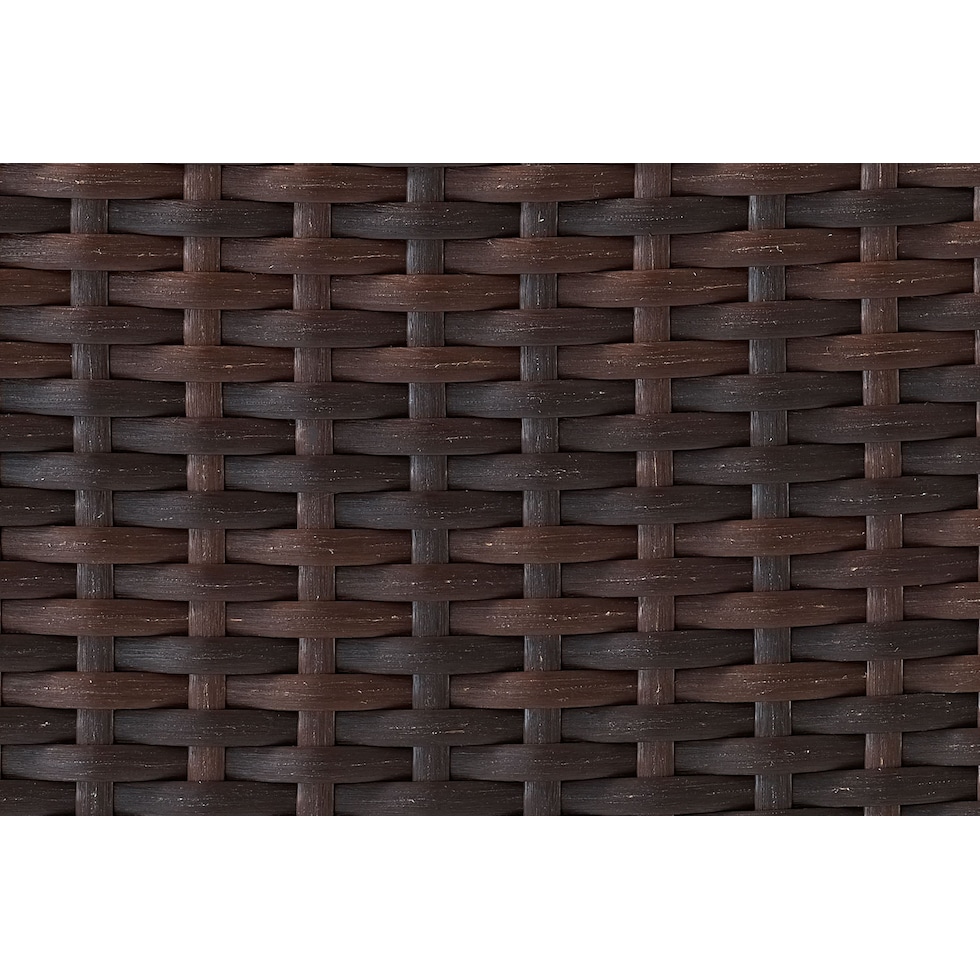 corona sangria dark brown outdoor coffee table   