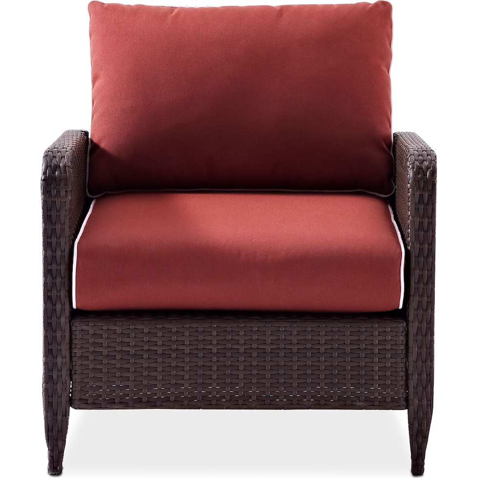 corona sangria sangria outdoor chair   