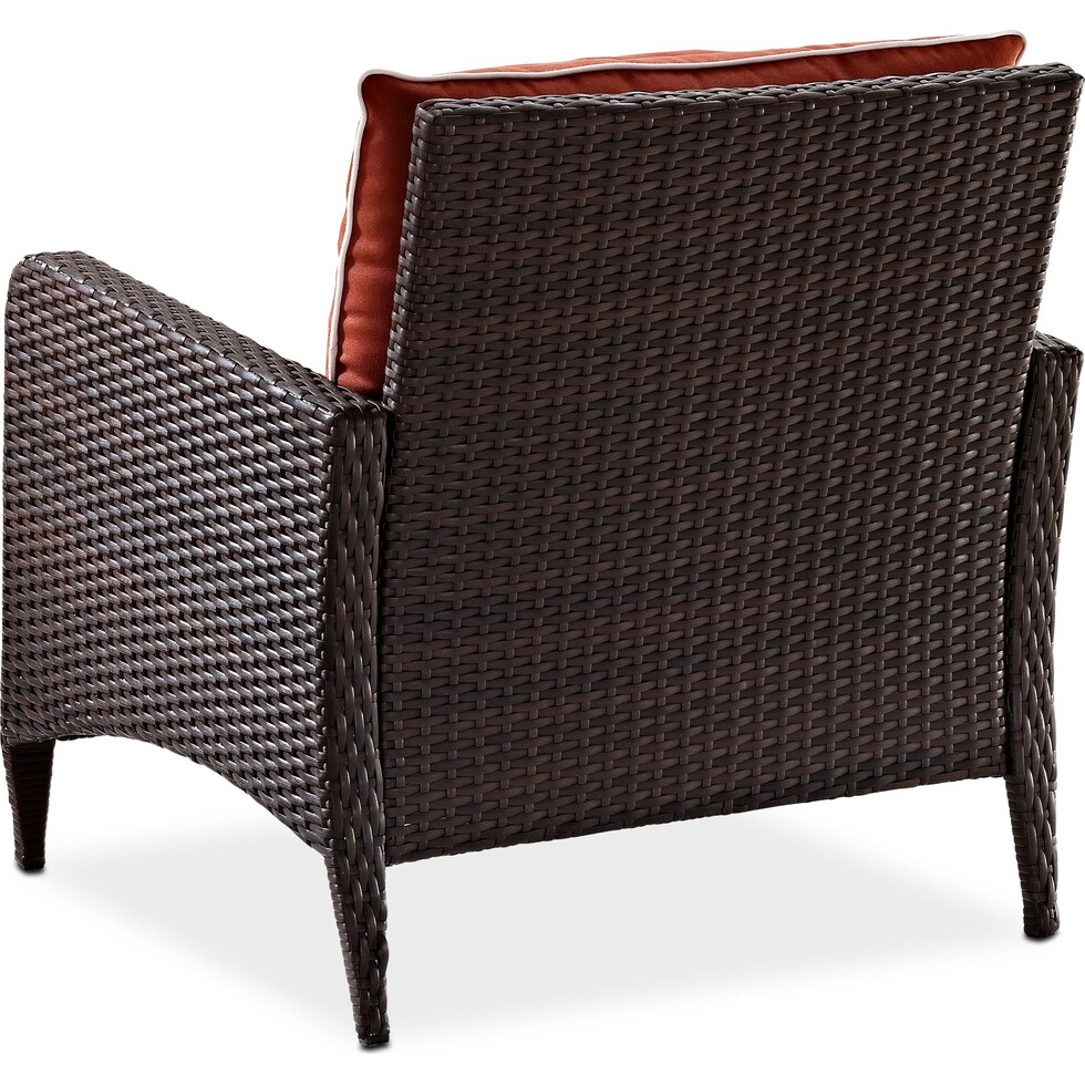 corona sangria sangria outdoor chair   
