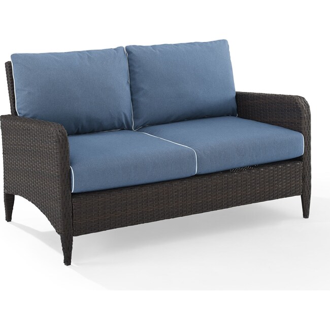 Outdoor Furniture - Corona Outdoor Loveseat