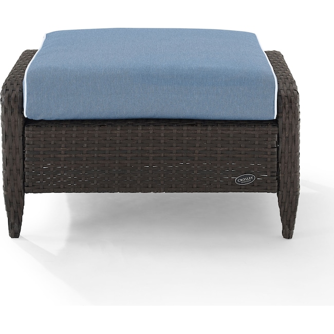 Outdoor Furniture - Corona Outdoor Ottoman