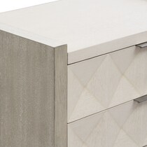 coronado bedroom ivory gray  pc king bedroom   