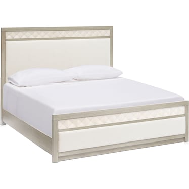 Coronado 6-Piece Bedroom Set with Dresser, Mirror and Charging Nightstand