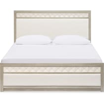 coronado bedroom ivory gray  pc queen bedroom   