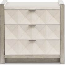 coronado bedroom ivory gray  pc queen bedroom   