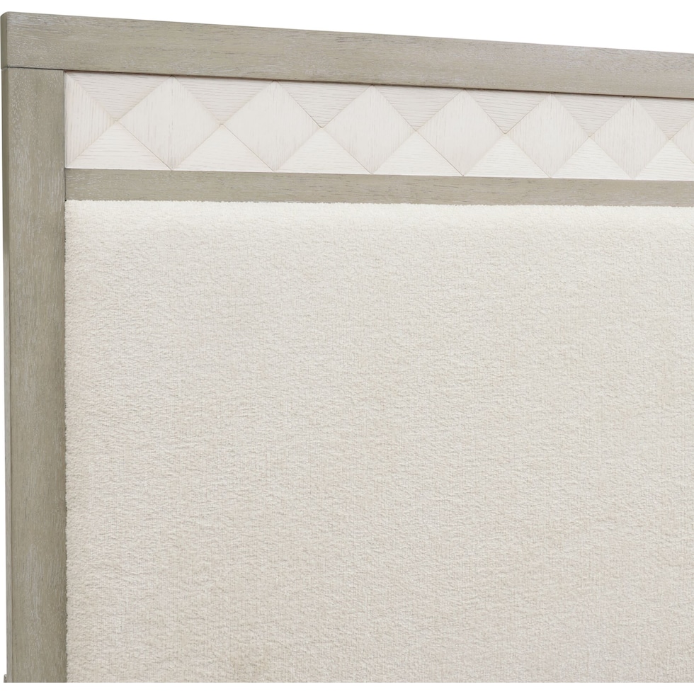 coronado bedroom ivory gray  pc queen bedroom   