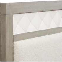coronado bedroom ivory gray  pc queen bedroom   