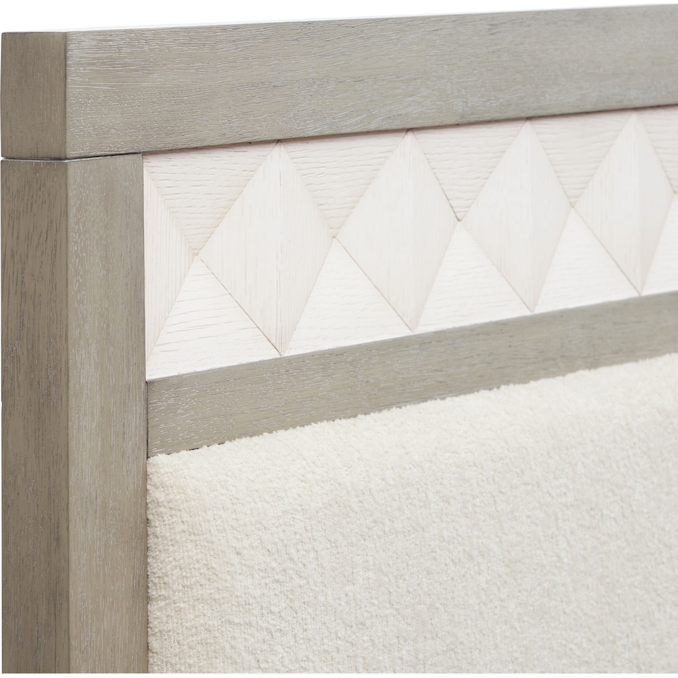 coronado bedroom ivory gray  pc queen bedroom   