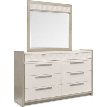 Coronado Dresser and Mirror