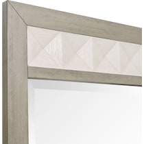 coronado bedroom ivory gray dresser and mirror   