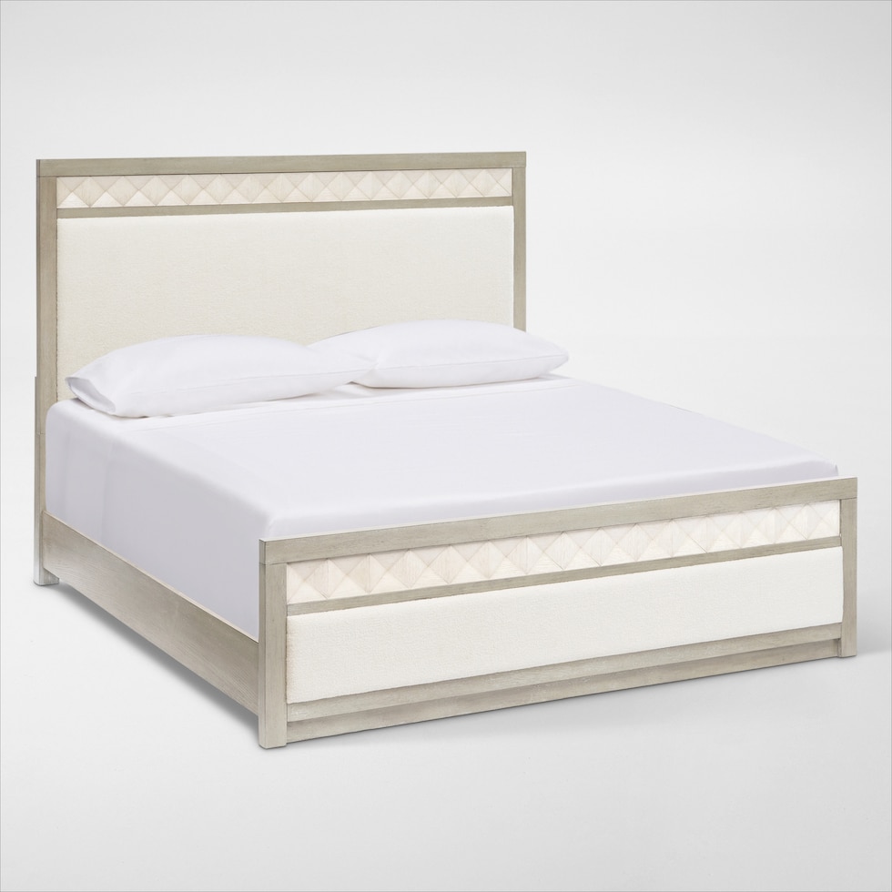 coronado bedroom ivory gray queen bed web   