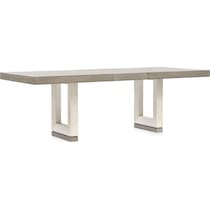 coronado dining ivory gray  pc dining room   