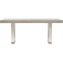 coronado dining ivory gray  pc dining room   