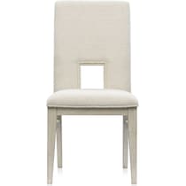 coronado dining ivory gray  pc dining room   