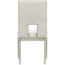 coronado dining ivory gray  pc dining room   