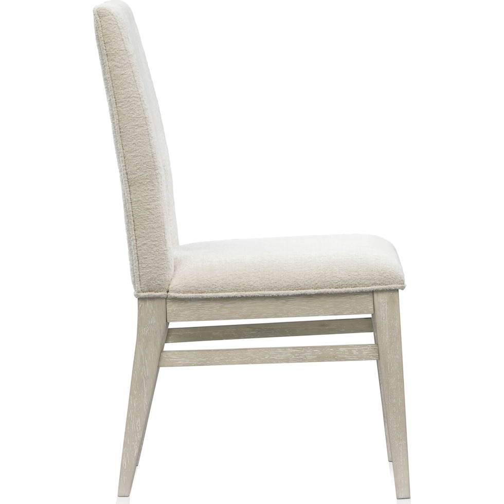coronado dining ivory gray dining chair   