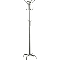 corsica gray coat rack   