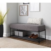 corti gray bench   