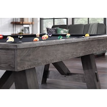 cortona gray gaming table   