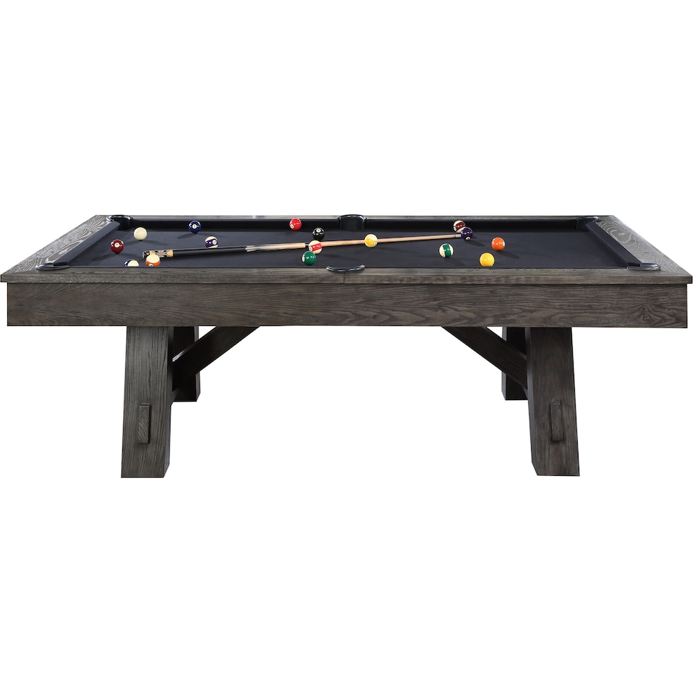cortona gray gaming table   