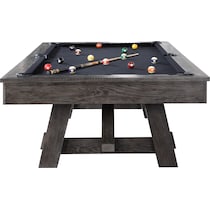 cortona gray gaming table   