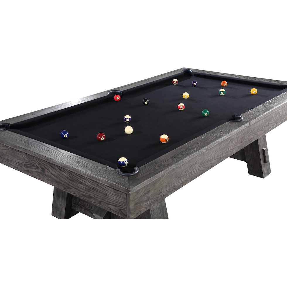 cortona gray gaming table   