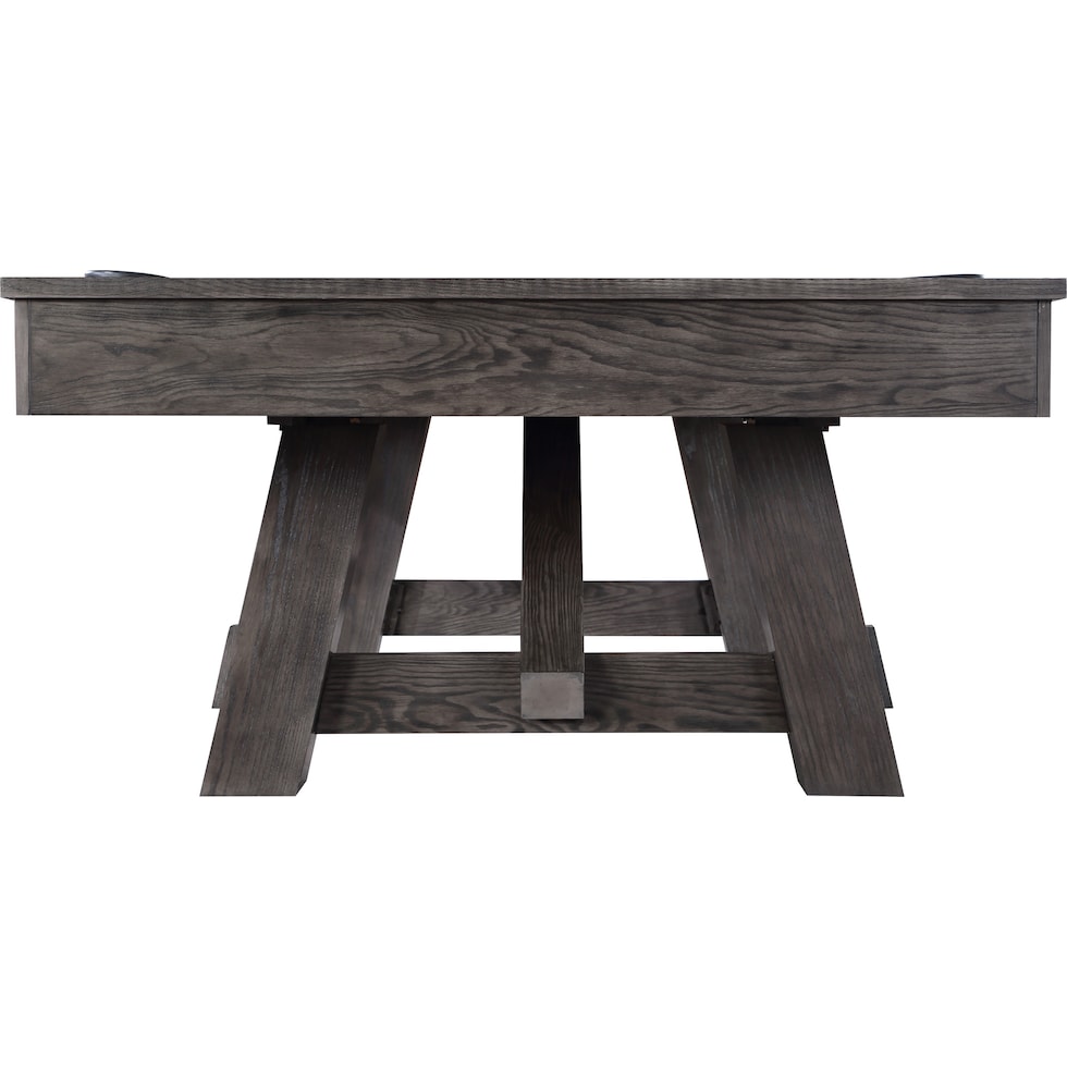 cortona gray gaming table   