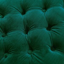 corva green storage bench   