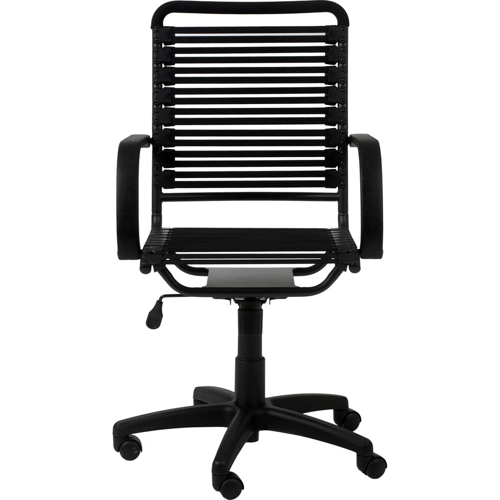 corynn black office chair   