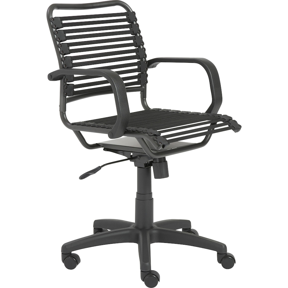 corynn black office chair   