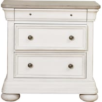 cosimo white nightstand   