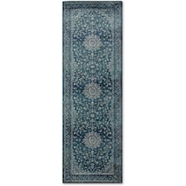 cosmic blue rug   