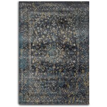 cosmic gray area rug ' x '   