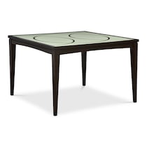 cosmo ii dark brown counter height table   