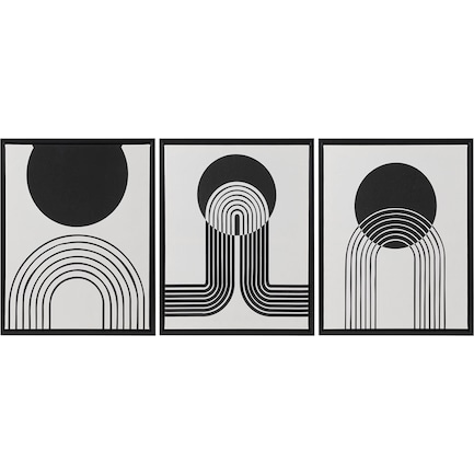 Cosmos 3-Piece Wall Art