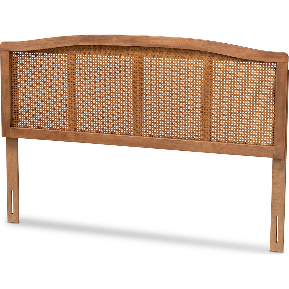 costanza ash walnut king headboard   