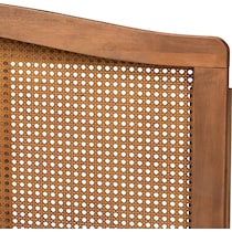 costanza ash walnut king headboard   