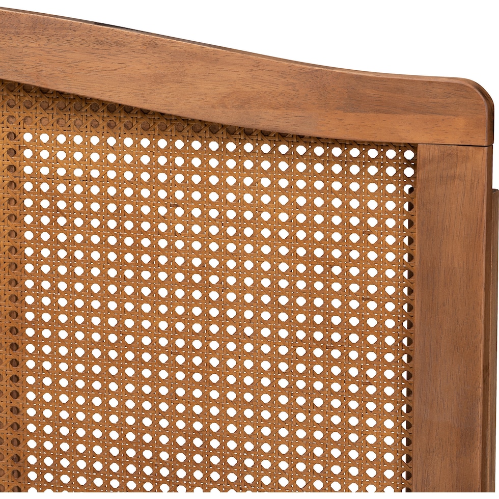 costanza ash walnut king headboard   