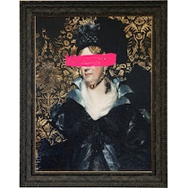 countess black wall art   