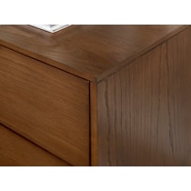 courtney dark brown dresser   