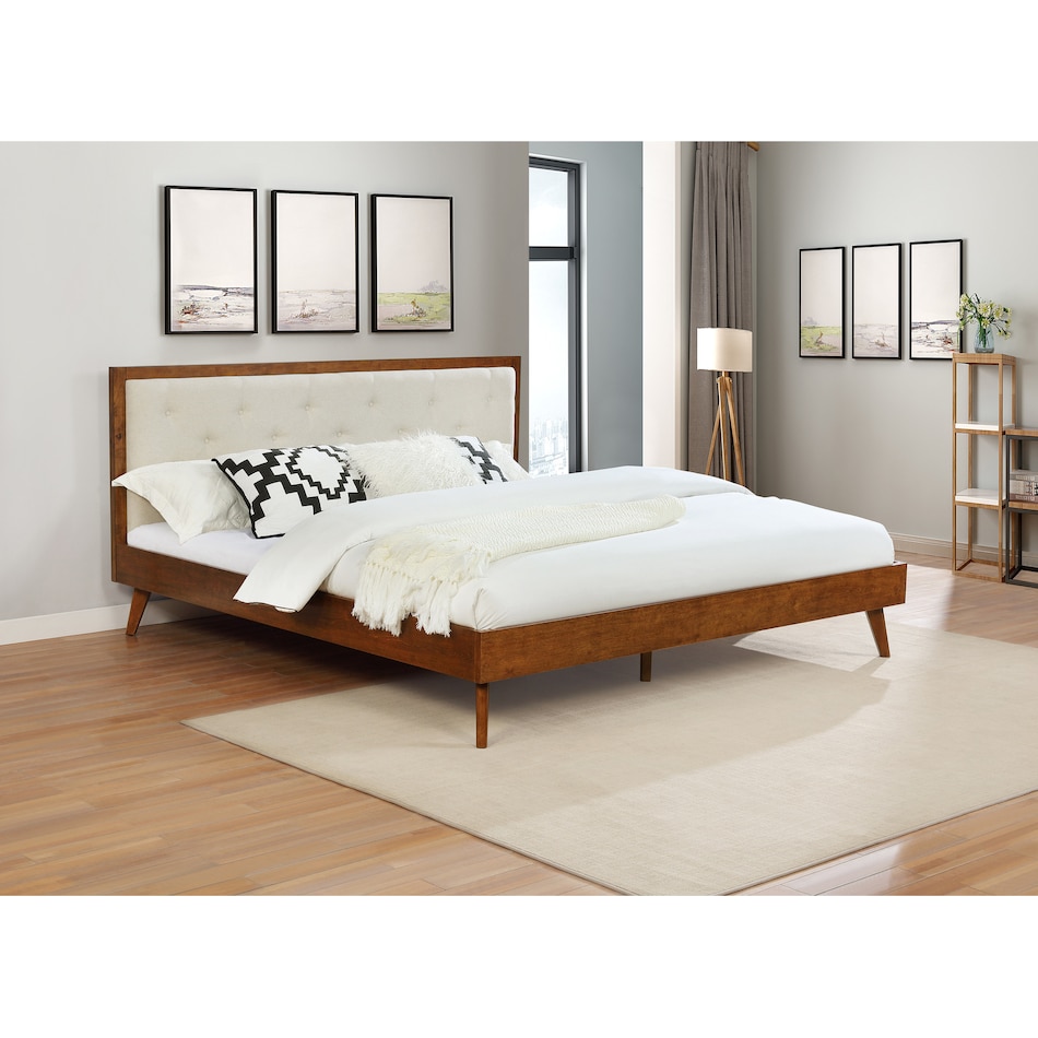 Courtney Platform Bed Value City Furniture