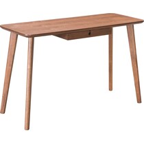 coventry light brown desk   