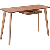coventry light brown desk   