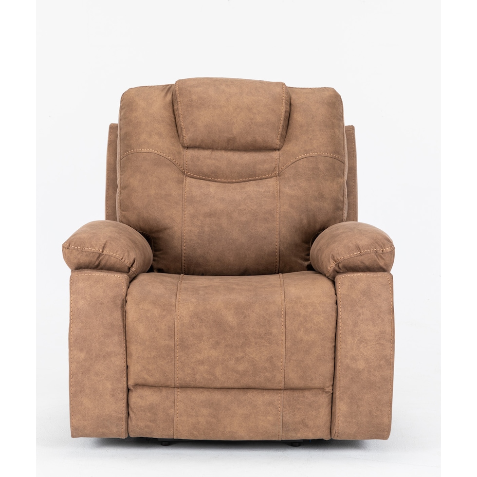 covington light brown lift chair   
