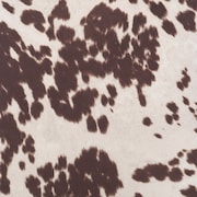 Jethro Accent Chair - Cow Print